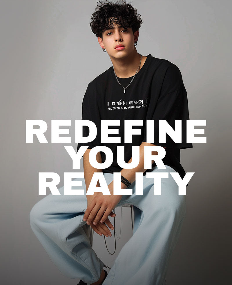 Oversized T-shirt Blackblooded