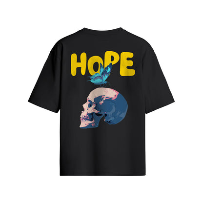 Hope Kills Oversized T-Shirt back