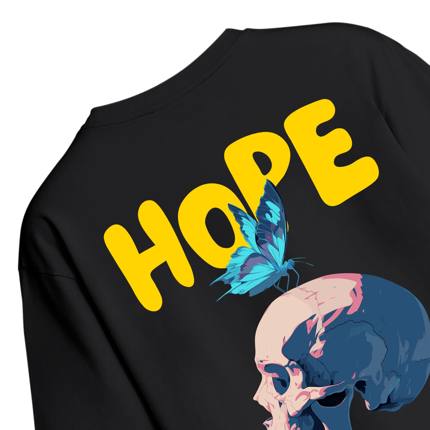 Hope Kills Oversized T-Shirt back 2