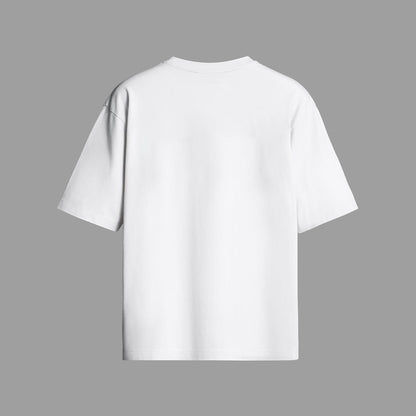 Outcast Oversized T-Shirt White back